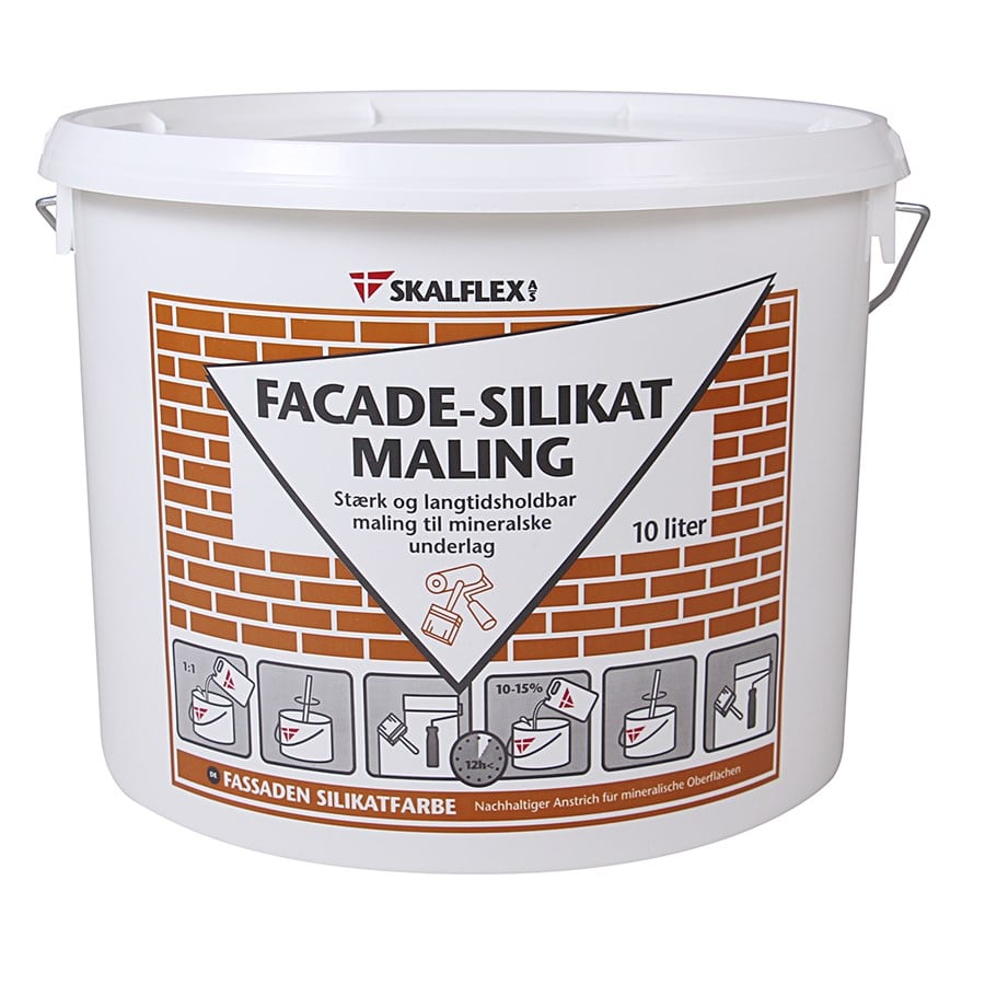 Skalflex Facade-silikatmaling 10 -